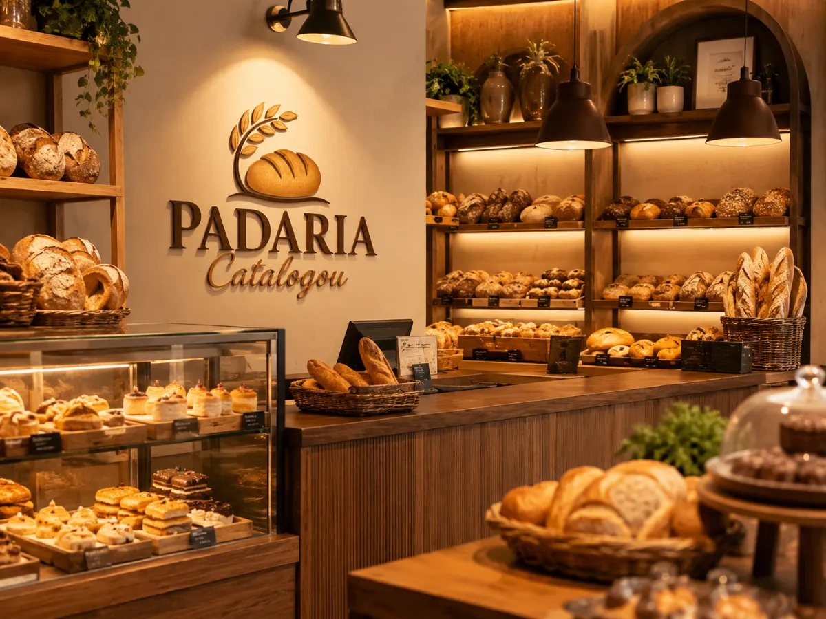 Sabor de padaria, carinho de casa
